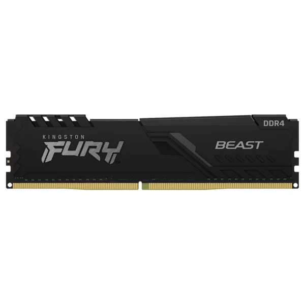 Memoria Ram UDIMM KINGSTON Fury Beast 16GB DDR4 3200MHz CL16 1.35V Single Negro Memoria Ram UDIMM KINGSTON Fury Beast 16GB DDR4 3200MHz CL16 1.35V Single Negro