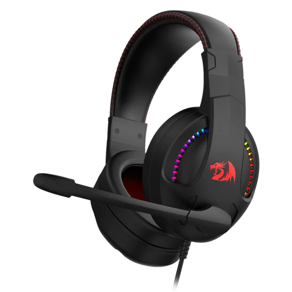 Auricular Redragon H211 RGB Negro Auricular Redragon H211 RGB Negro