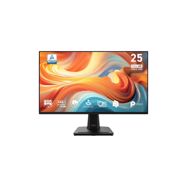 Monitor MSI PRO MP251 E14L 24,5″ FullHD 144Hz IPS Ficha USA Monitor MSI PRO MP251 E14L 24,5″ FullHD 144Hz IPS Ficha USA