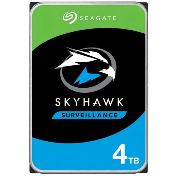 DISCO HDD 4TB SEAGATE SKYHAWK SURVEILLANCE CMR 256MB ST4000VX016
