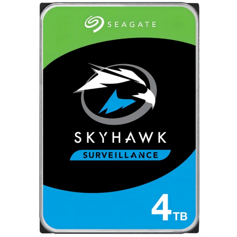 DISCO HDD 4TB SEAGATE SKYHAWK SURVEILLANCE CMR 256MB ST4000VX016