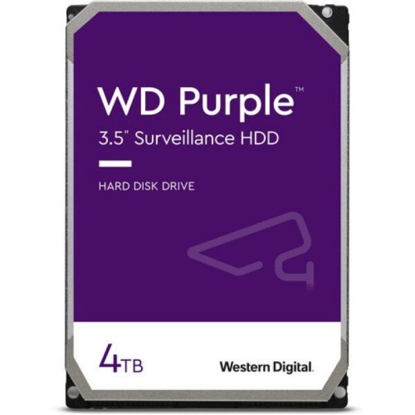 DISCO HDD 4TB WD PURPLE WD43PURZ VIDEOVIGILANCIA DISCO HDD 4TB WD PURPLE WD43PURZ VIDEOVIGILANCIA