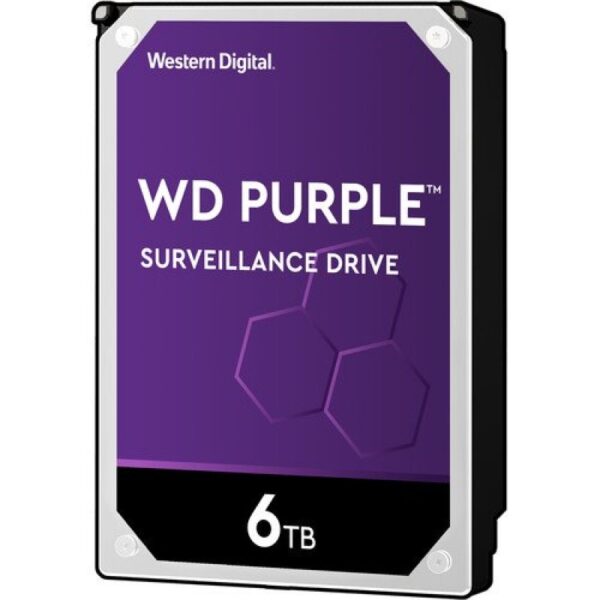 DISCO HDD 6TB WD PURPLE WD64PURZ VIDEOVIGILANCIA DISCO HDD 6TB WD PURPLE WD64PURZ VIDEOVIGILANCIA