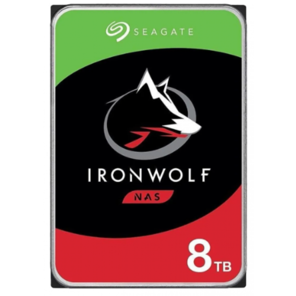 DISCO HDD 8TB SEAGATE IRONWOLF PRO NAS CMR 256MB DISCO HDD 8TB SEAGATE IRONWOLF PRO NAS CMR 256MB