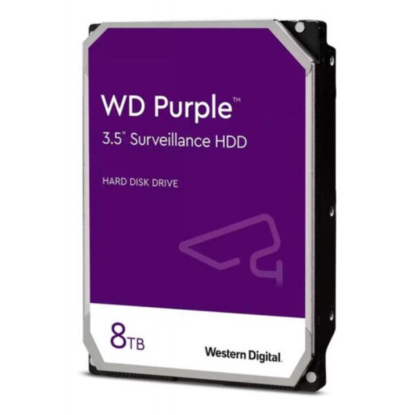 DISCO HDD 8TB WD PURPLE WD85PURZ DISCO HDD 8TB WD PURPLE WD85PURZ