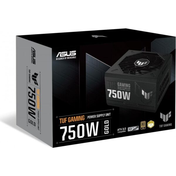 FUENTE ASUS TUF GAMING 750W 80 PLUS GOLD FUENTE ASUS TUF GAMING 750W 80 PLUS GOLD