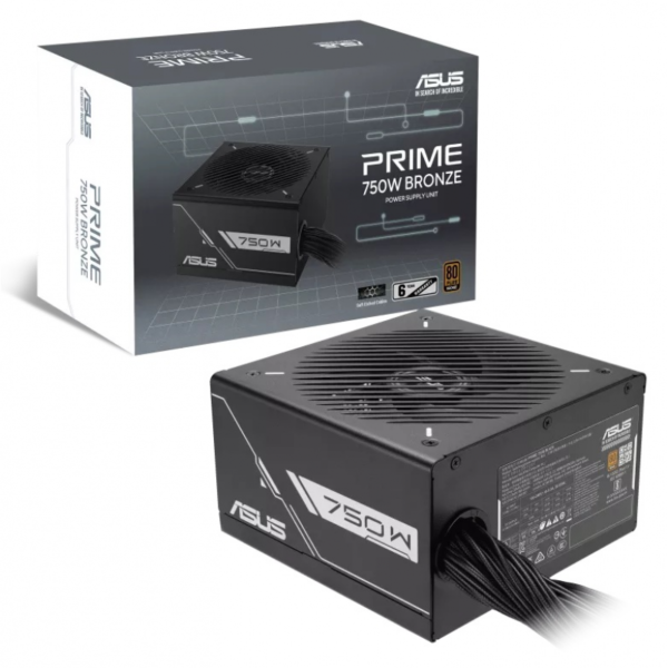 FUENTE GAMER ASUS PRIME 750W BLACK FUENTE GAMER ASUS PRIME 750W BLACK