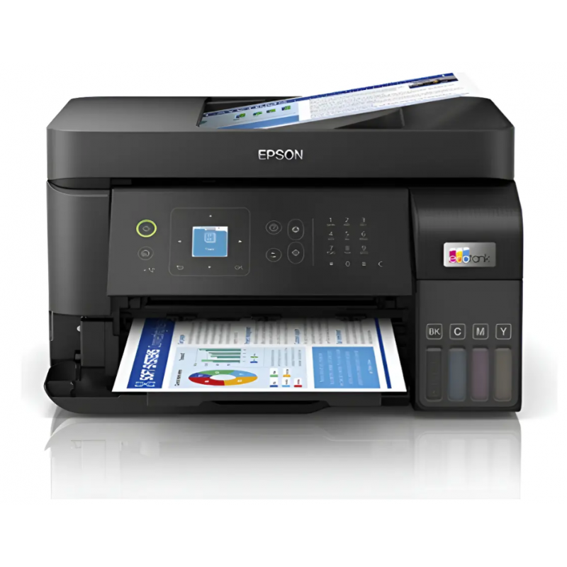 IMPRESORA EPSON MULTIFUNCION ECOTANK L5590 Wi-fi 4 En 1