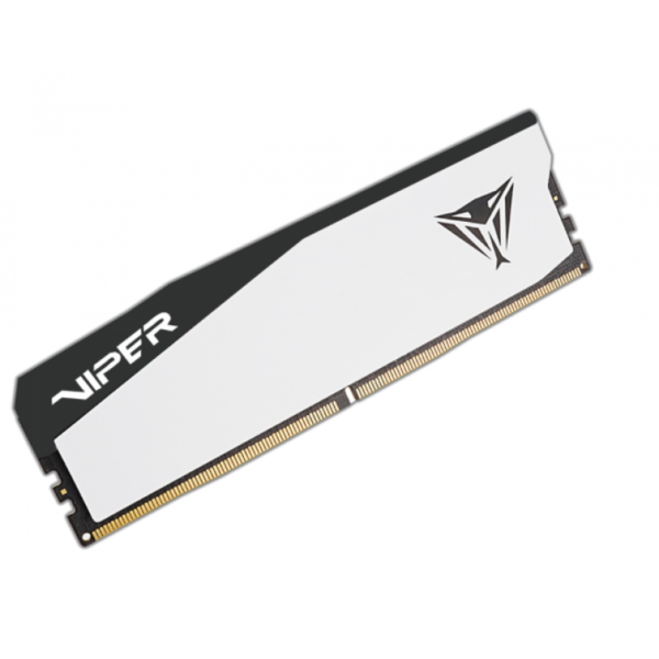 MEMORIA PATRIOT DDR5 VIPER ELITE 5 32GB DDR5 CL30 6000MTS WHITE AND BLACK HS KIT PE001086