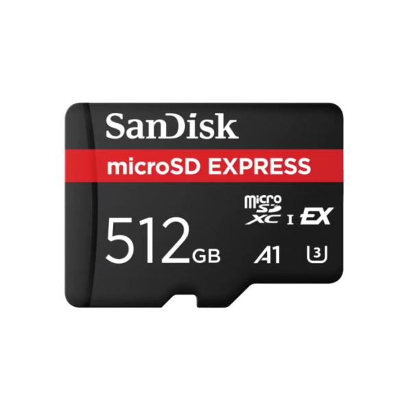 MICRO SDXC 512GB SANDISK EXPRESS PCIe Gen3 NVMe MICRO SDXC 512GB SANDISK EXPRESS PCIe Gen3 NVMe