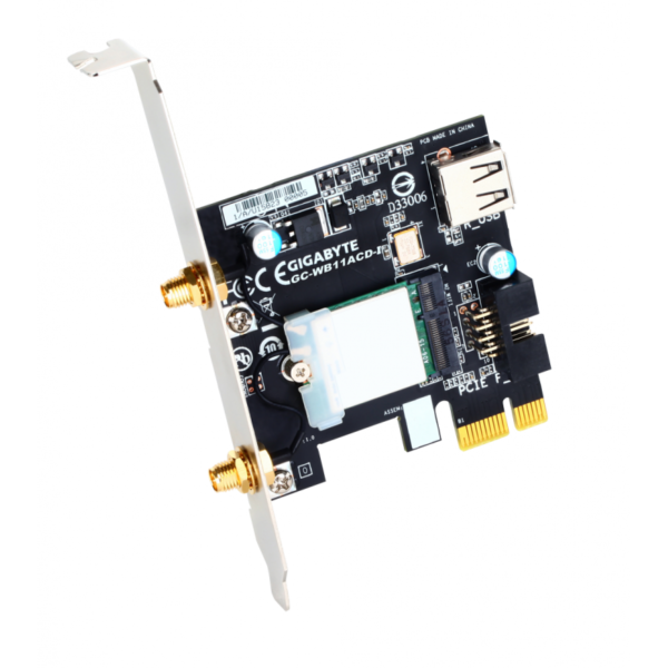 MODULO GIGABYTE PCI EXPRESS BLUETHOOT 4.0 WB11ACD-I