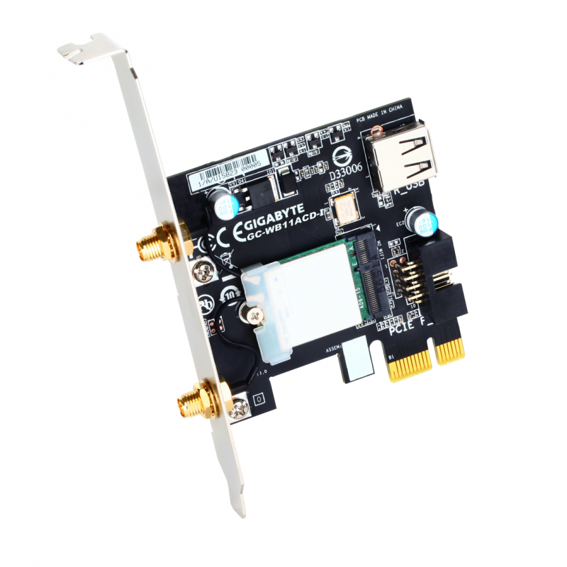 MODULO GIGABYTE PCI EXPRESS BLUETHOOT 4.0 WB11ACD-I