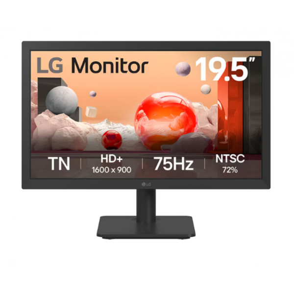 MONITOR LG LED 19,5 HDMI HD 20U401A-B MONITOR LG LED 19,5 HDMI HD 20U401A-B