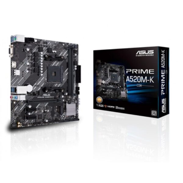 MOTHER ASUS (AM4) PRIME A520M-K CSM MOTHER ASUS (AM4) PRIME A520M-K CSM