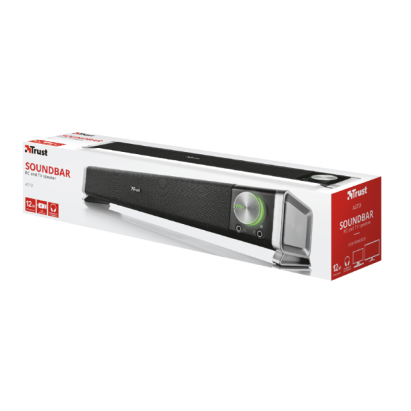 PARLANTE BARRA DE SONIDO TRUST ASTO