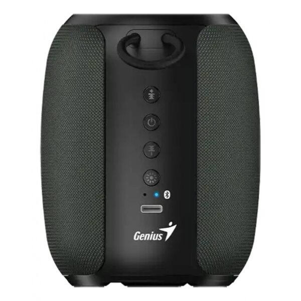 PARLANTE PORTATIL BLUETOOTH GENIUS SP-915BT RGB GRAY