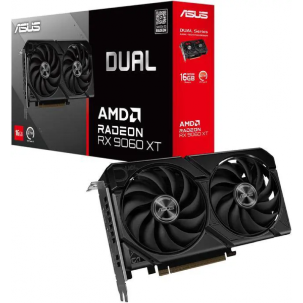 PLACA DE VIDEO ASUS DUAL RX 9060XT 16GB