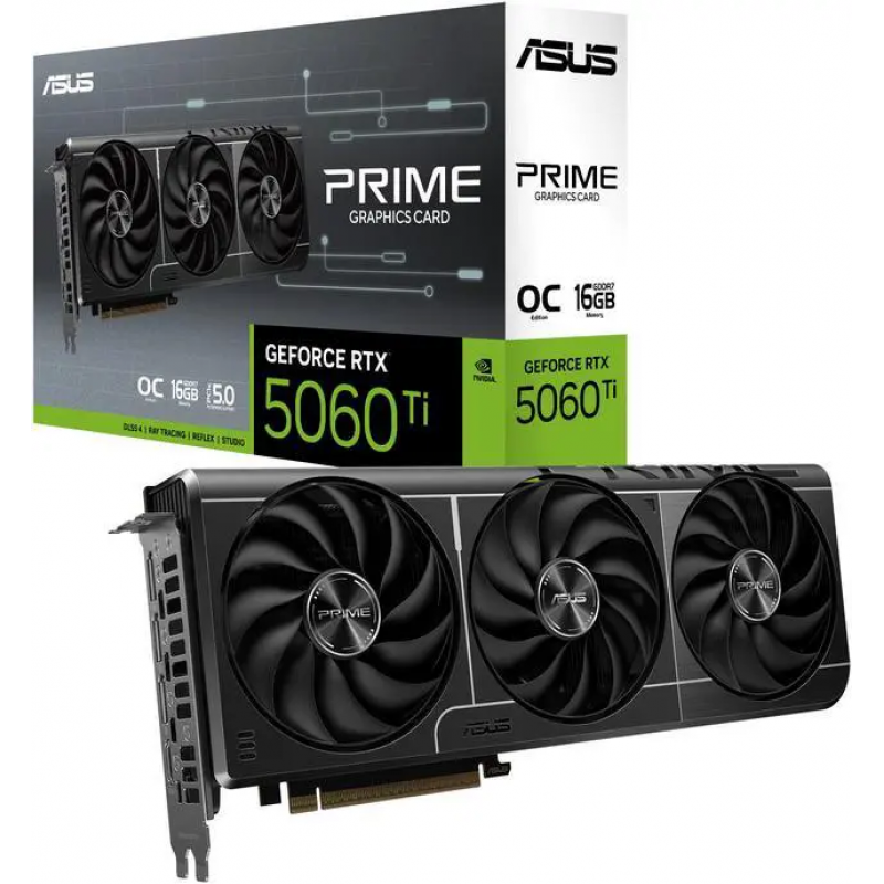 PLACA DE VIDEO ASUS PRIME RTX 5060TI 16GB OC