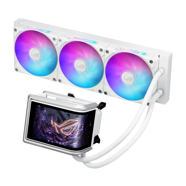 WATER COOLER ASUS AMOLED ROG RYUO IV 360 ARGB WHITE WATER COOLER ASUS AMOLED ROG RYUO IV 360 ARGB WHITE