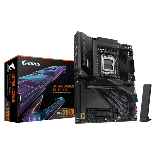 Motherboard GIGABYTE X870E AORUS ELITE X3D AM5 DDR5
