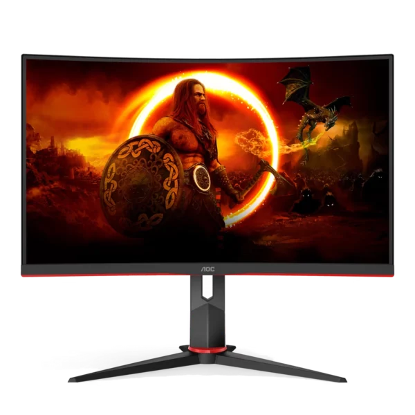 Monitor AOC C24G2 23,6″ VA FHD (1920 x 1080) 165Hz 1ms Curved Gaming Ficha USA