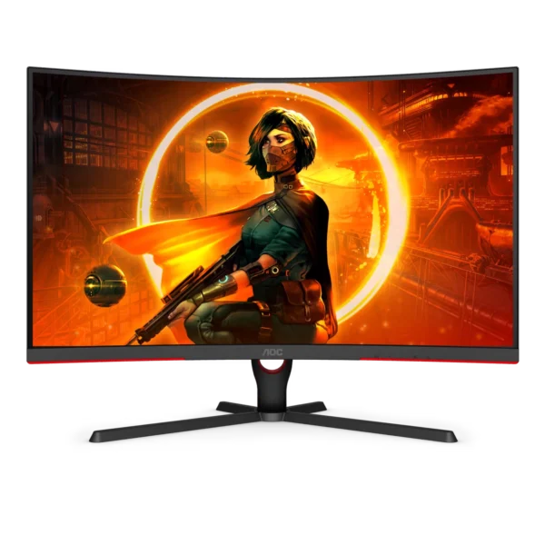 Monitor AOC C32G3E 31,5″ VA FHD (1920 x 1080) 165Hz 4ms Curved Gaming Ficha USA