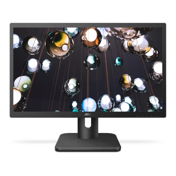 Monitor AOC 20E1H 19,5″ TN HD (1600 x 900) 60Hz 5ms Ficha USA