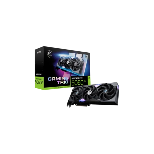 Placa MSI NVIDIA GeForce RTX 5060 Ti 8G GAMING TRIO OC Placa MSI NVIDIA GeForce RTX 5060 Ti 8G GAMING TRIO OC
