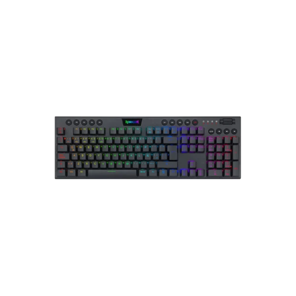 Teclado Inalámbrico Redragon Horus RGB K619 Blanco