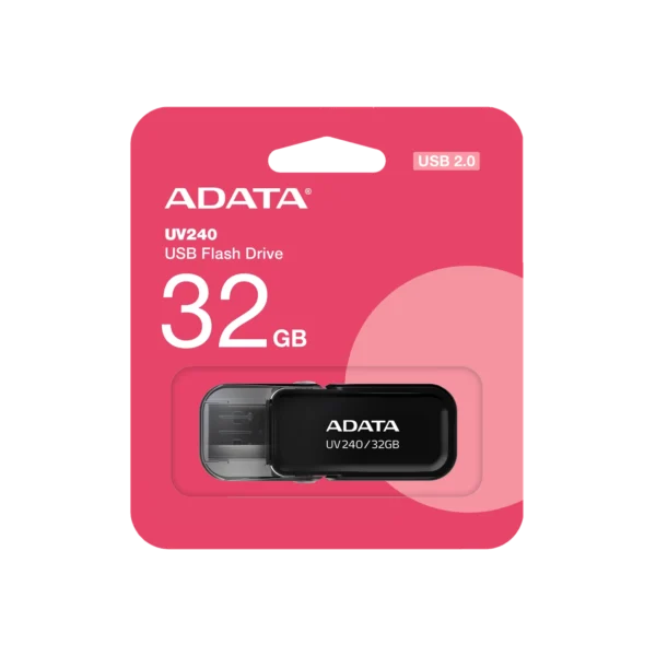Pen Drive ADATA UV240 32GB USB 2.0 BLACK