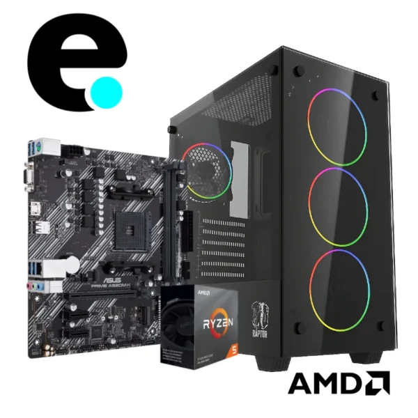 PC Gamer 3400G-16GB Ram-SSD 480GB
