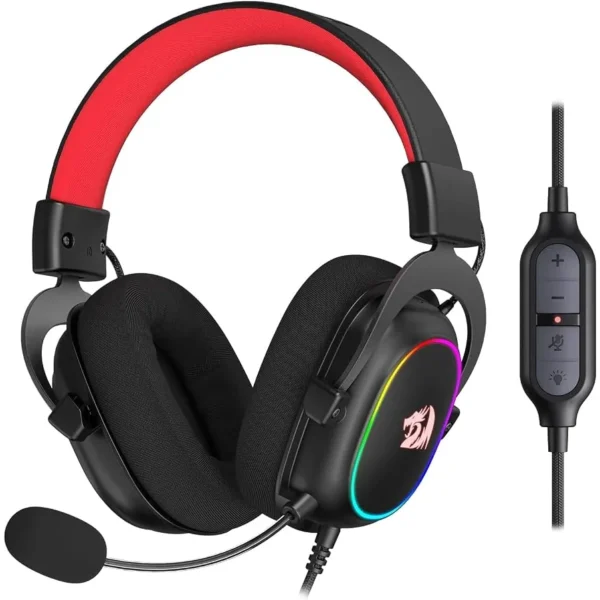 Auricular Redragon Zeus X H510 RGB Negro