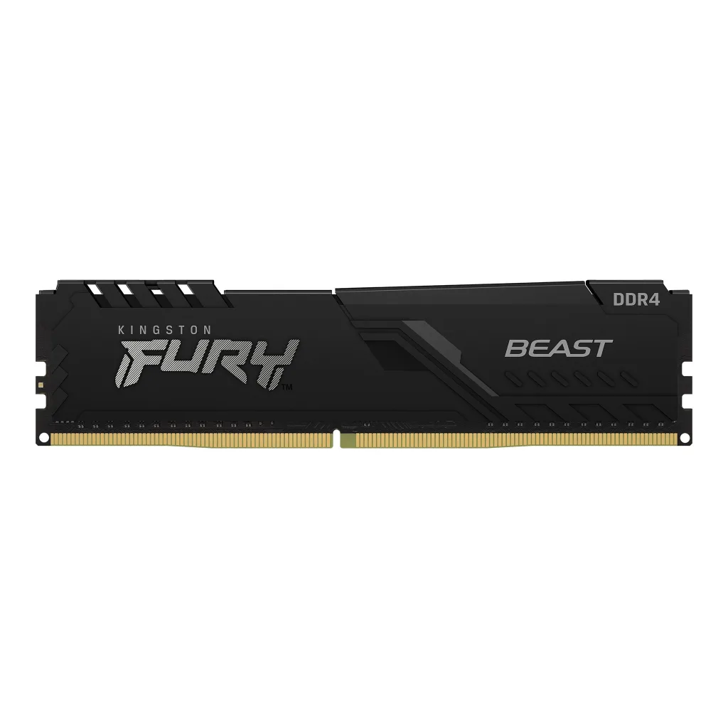Memoria DDR4 Kingston Fury Beast 8GB 3600 MHZ