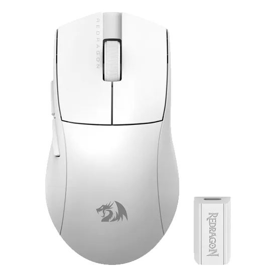 Mouse Redragon King M916 Pro 4K White