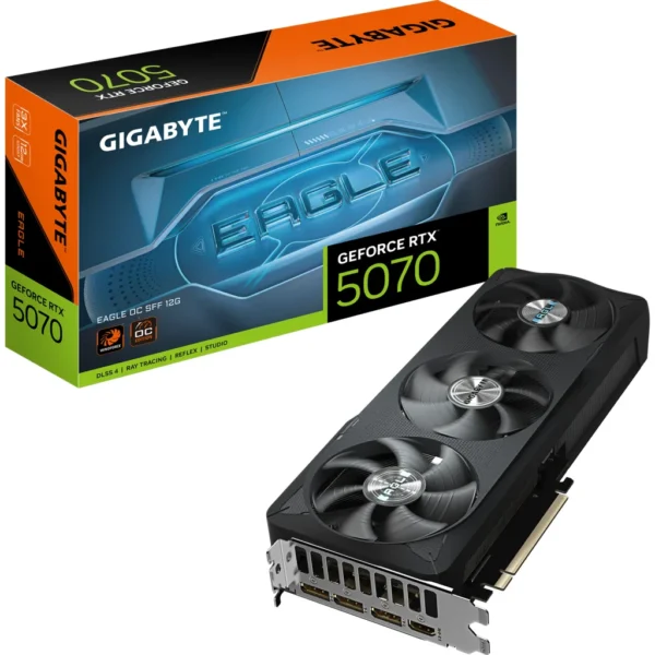 Placa de Video Gigabyte RTX 5070 Eagle OC 12GB