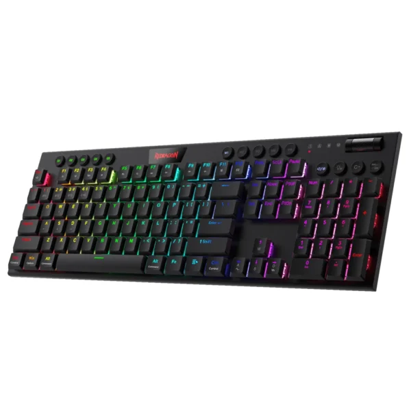 Teclado Redragon Horus RGB K618