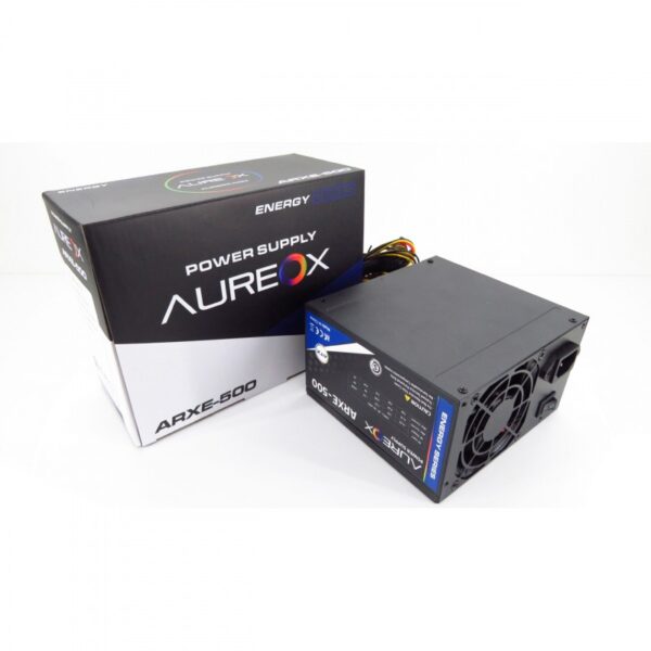 Fuente Aureox 500w ARXE-500 Fuente Aureox 500w ARXE-500