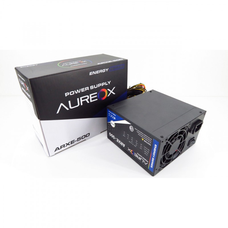 Fuente Aureox 500w ARXE-500