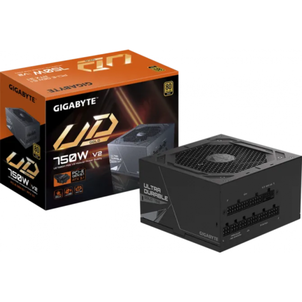FUENTE GAMER GIGABYTE 750W 80 V2 GOLD MODULAR FUENTE GAMER GIGABYTE 750W 80 V2 GOLD MODULAR