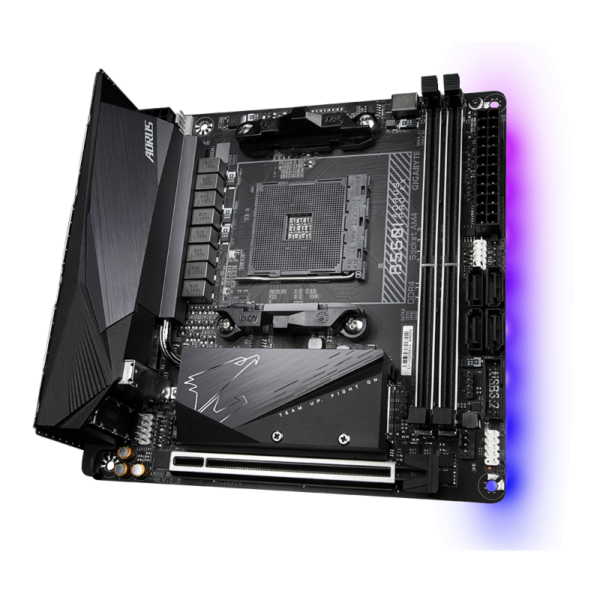 MOTHER GIGABYTE (AM4) B550I AORUS PRO AX
