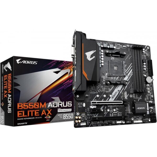 MOTHER GIGABYTE (AM4) B550M AORUS ELITE