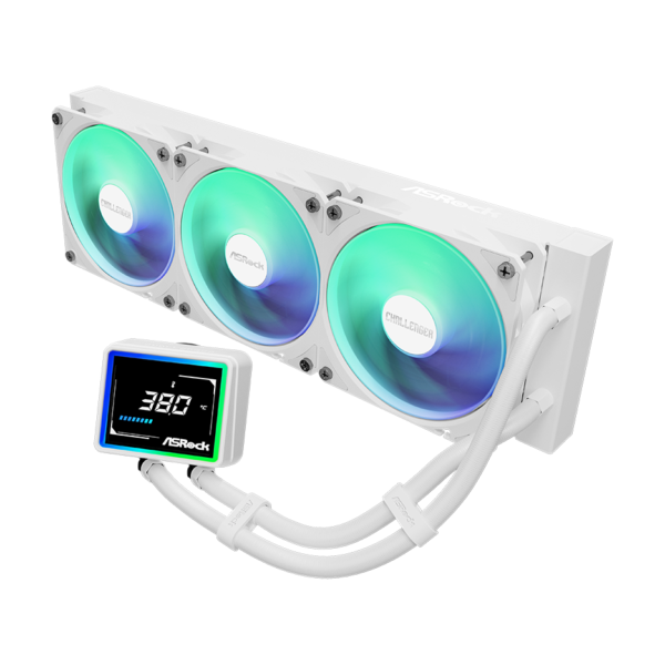 Water Cooler Asrock Challenger 360 Digital White