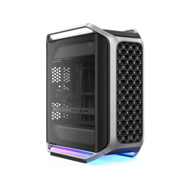 Gabinete Cooler Master Cosmos Alpha Silver 3 Fans Gabinete Cooler Master Cosmos Alpha Silver 3 Fans