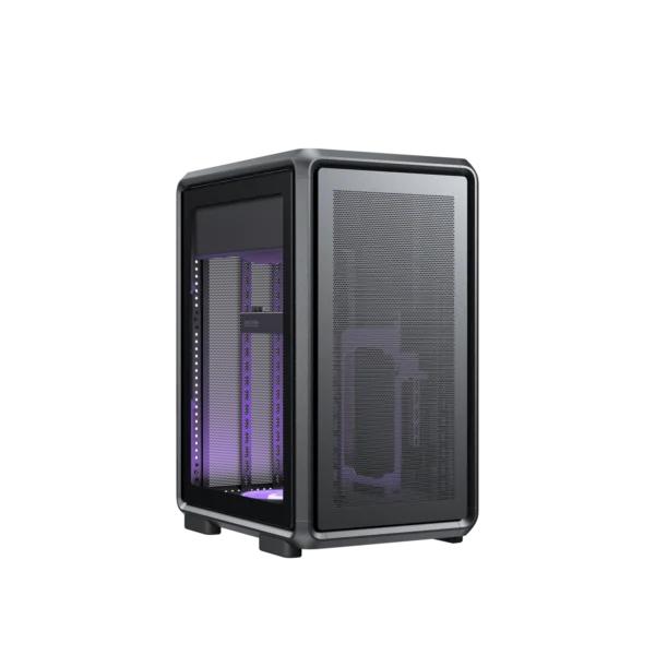 Gabinete Cooler Master MasterFrame 400 Mesh Black