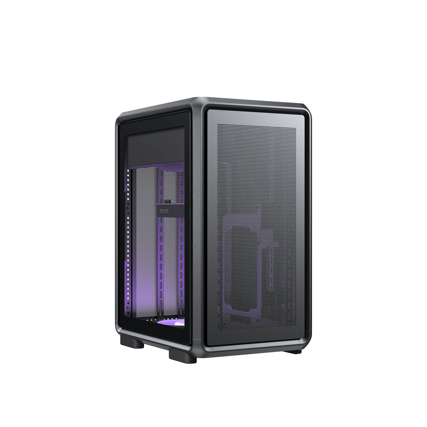 Gabinete Cooler Master MasterFrame 400 Mesh Black