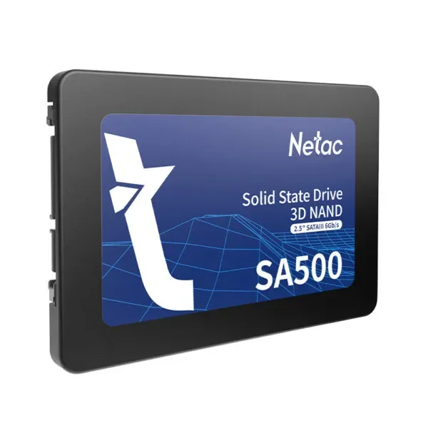 Disco SSD 120GB Netac Sa500 - https://espaciotek.com.ar