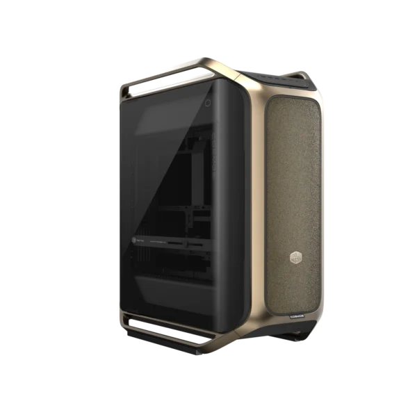 Gabinete Cooler Master Cosmos Alpha Gold 3 Fans Gabinete Cooler Master Cosmos Alpha Gold 3 Fans