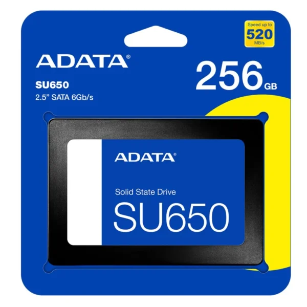 Disco SSD 256GB Adata SU650 Disco SSD 256GB Adata SU650