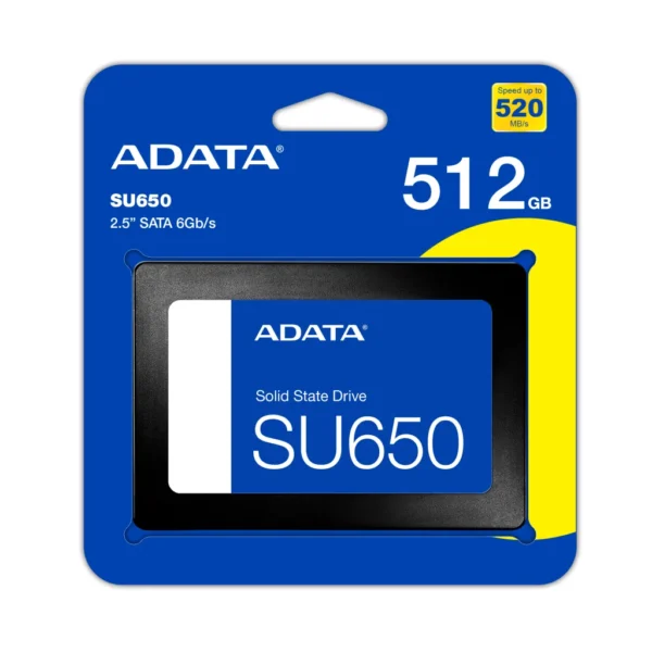 Disco SSD 512GB Adata SU650