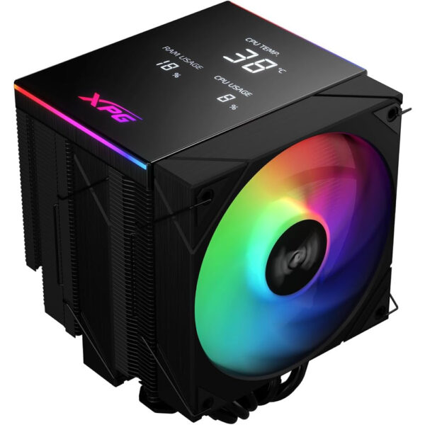 COOLER CPU ADATA XPG MAESTRO PLUS 62DA BLACK - https://espaciotek.com.ar